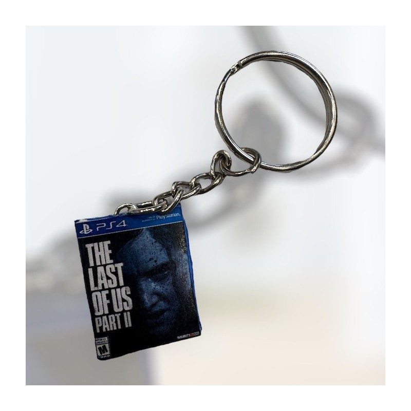 PORTACHIAVE REPLICA CUSTODIA THE LAST OF US II DI PS4