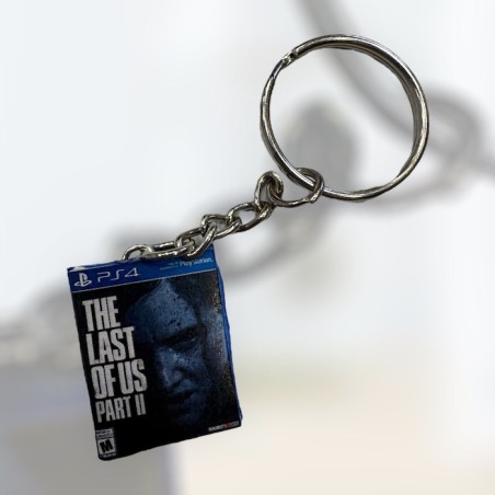 PORTACHIAVE REPLICA CUSTODIA THE LAST OF US II DI PS4