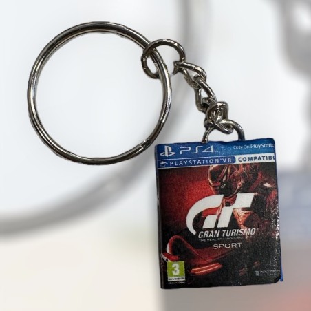 PORTACHIAVE REPLICA CUSTODIA GRAN TURISMO SPORT DI PS4