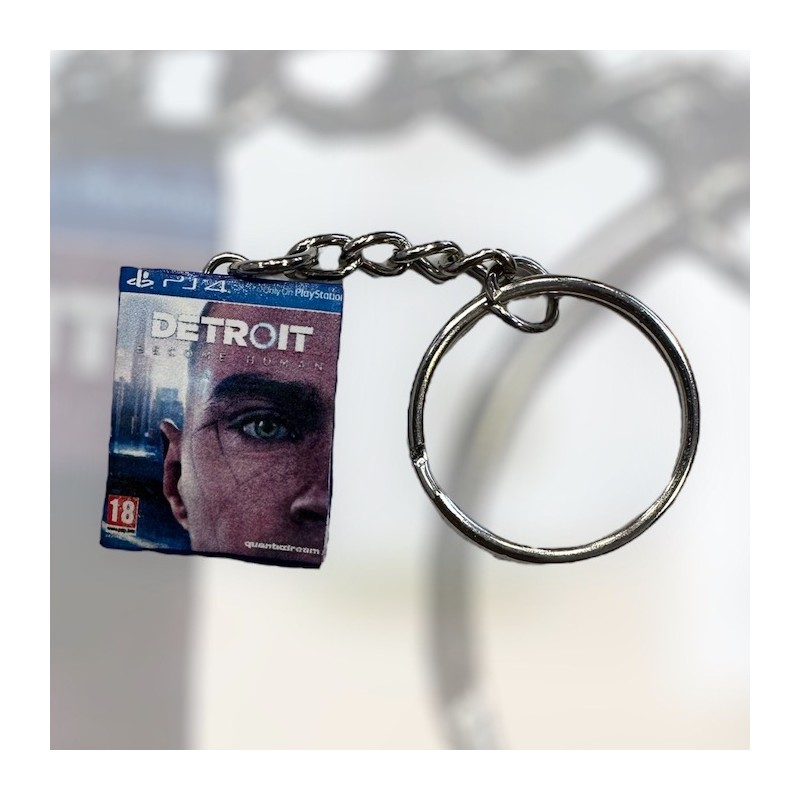 PORTACHIAVE REPLICA CUSTODIA DETROIT BECOME HUMAN DI PS4