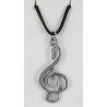 COLLANA CON CHIAVE DI VIOLINO