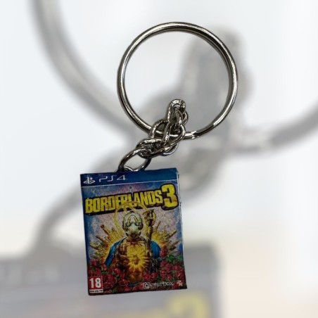 PORTACHIAVE REPLICA CUSTODIA BORDERLANDS 3 DI PS4