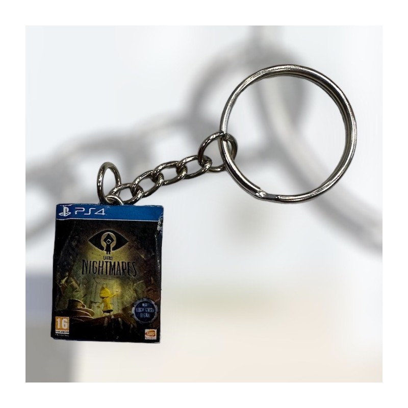 PORTACHIAVE REPLICA CUSTODIA LITTLE NIGHTMARES DI PS4