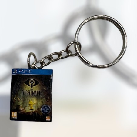 PORTACHIAVE REPLICA CUSTODIA LITTLE NIGHTMARES DI PS4