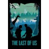 POSTER JOEL E ELLIE DI THE LAST OF US COMPLEANNO 30x42 CM