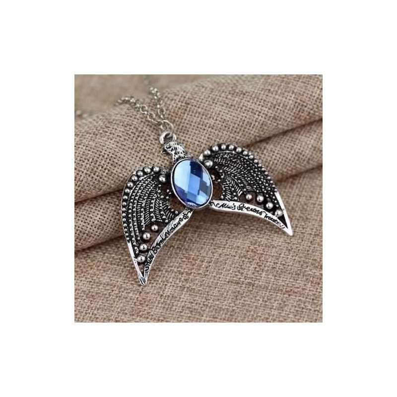 COLLANA CORONA DI CORVONERO HARRY POTTER