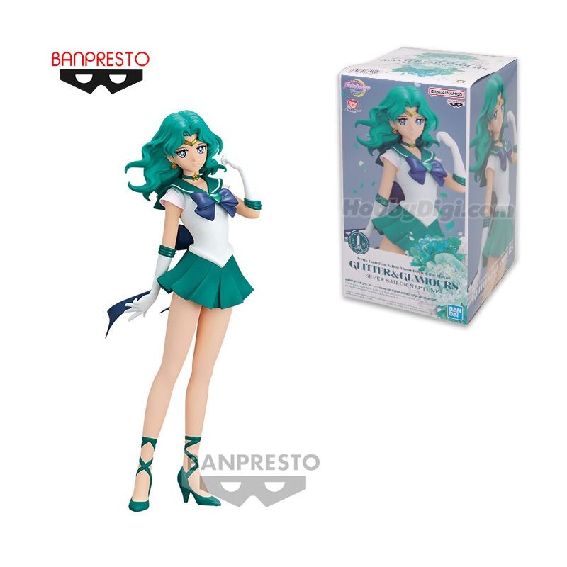 SAILOR MOON ETERNAL GLITTER & GLAMOURS-SUPER SAILOR NEPTUNE FIGURE