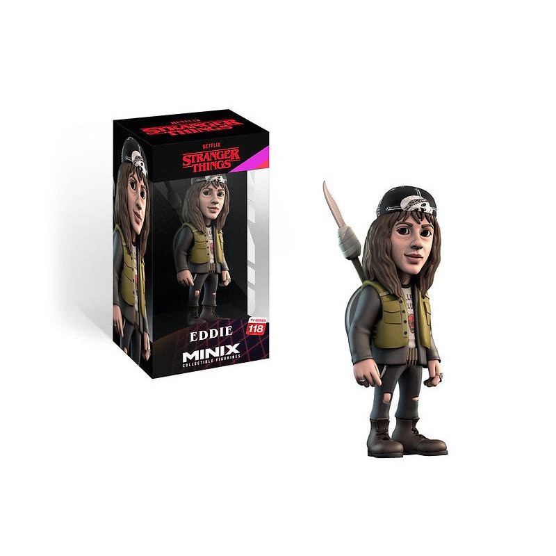 EDDIE MUNSON DI STRANGER THINGS FIGURE MINIX DA 13 CM