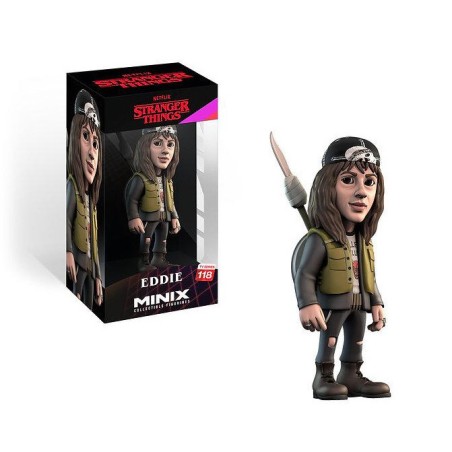 EDDIE MUNSON DI STRANGER THINGS FIGURE MINIX DA 13 CM