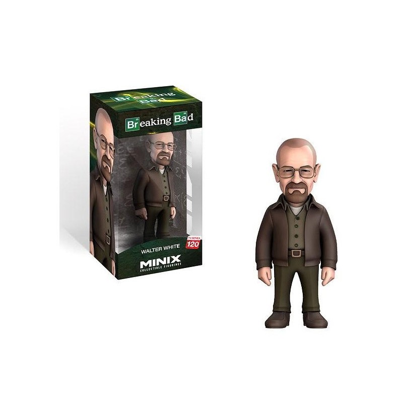 WALTER WHITE DI BREAKING BAD MINIX FIGURE HEISENBERG