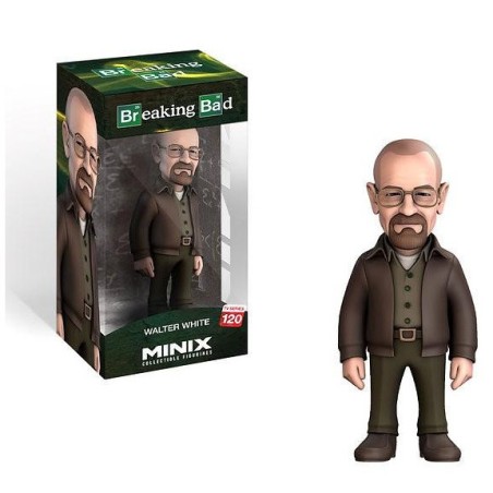 WALTER WHITE DI BREAKING BAD MINIX FIGURE HEISENBERG