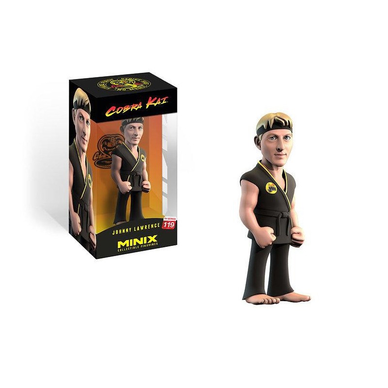 JOHNNY LAWRENCE DI COBRA KAI MINIX FIGURE DA 13 CM