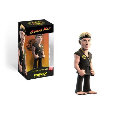 JOHNNY LAWRENCE DI COBRA KAI MINIX FIGURE DA 13 CM