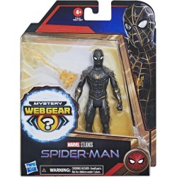 SPIDER-MAN NERO HASBRO...