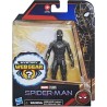 SPIDER-MAN NERO HASBRO ACTION FIGURE DA 15 CM CON ARMATURA MYSTERY WEB GEAR