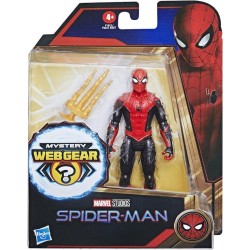 SPIDER-MAN NERO HASBRO...