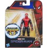 SPIDER-MAN NERO HASBRO FIGURE DA 15 CM CON ARMATURA MYSTERY WEB GEAR