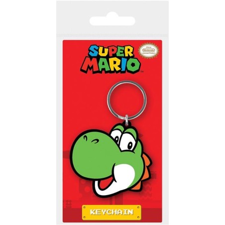 PORTACHIAVE YOSHI DI SUPER MARIO IN GOMMA