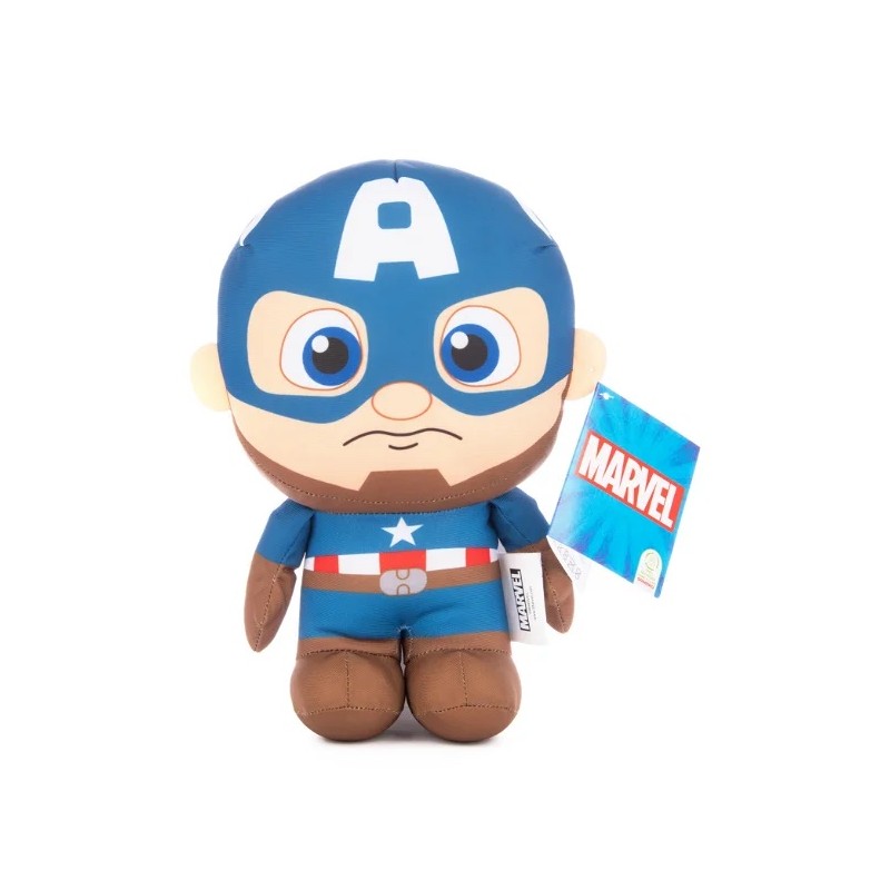 PELUCHE CAPTAIN AMERICA CON SUONI MARVEL AVENGERS