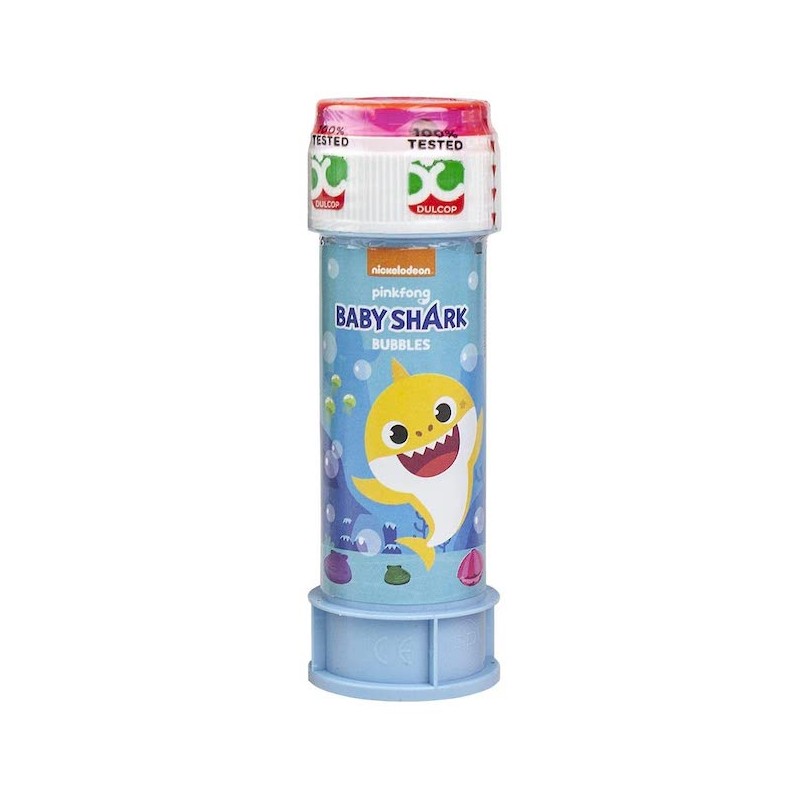 BABY SHARK BOLLE DI SAPONE - 1 PEZZO CON COLORE A SCELTA