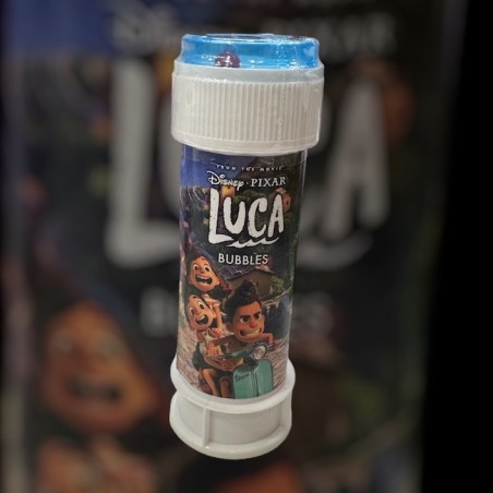 LUCA DISNEYU BOLLE DI SAPONE - 1 PEZZO CON COLORE A SCELTA