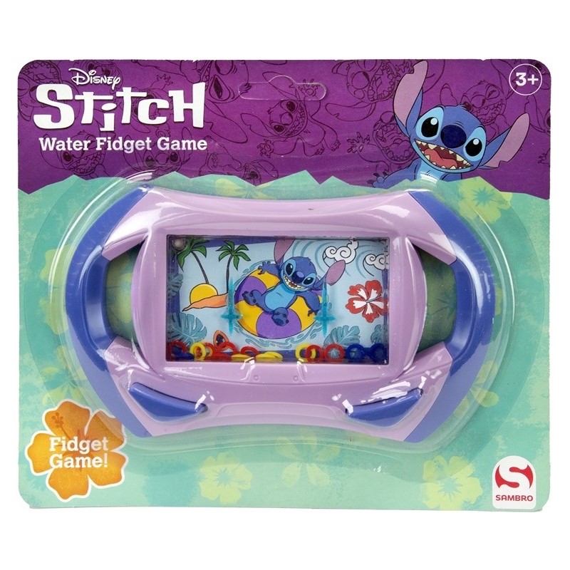 DISNEY LILO & STITCH GIOCO D'ACQUA PORTATILE 17X19,5CM