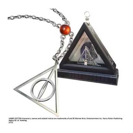 COLLANA DONI DELLA MORTE NOBLE COLLECTION DI HARRY POTTER