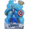 CAPTAIN AMERICA BEND AND FLEX FIGURE HASBRO AVENGERS SERIES DA 15 CM