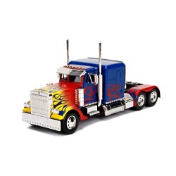 OPTIMUS PRIME TRUCK HOLLYWOOD RIDES IN SCALA 1:24 JADA DIE CAST