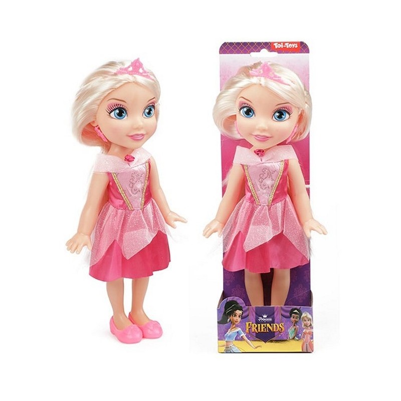 ICE PRINCESS DOLL PINK DA 30 CM PRINCIPESSA