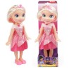 ICE PRINCESS DOLL PINK DA 30 CM PRINCIPESSA