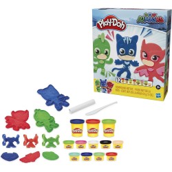 PLAY-DOH SET PJ MASKS CON...