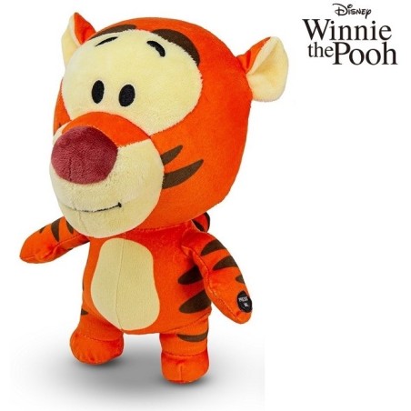 PELUCHE TIGROTTO DI THE WINNIE THE POOH CON SUONO 25CM circa