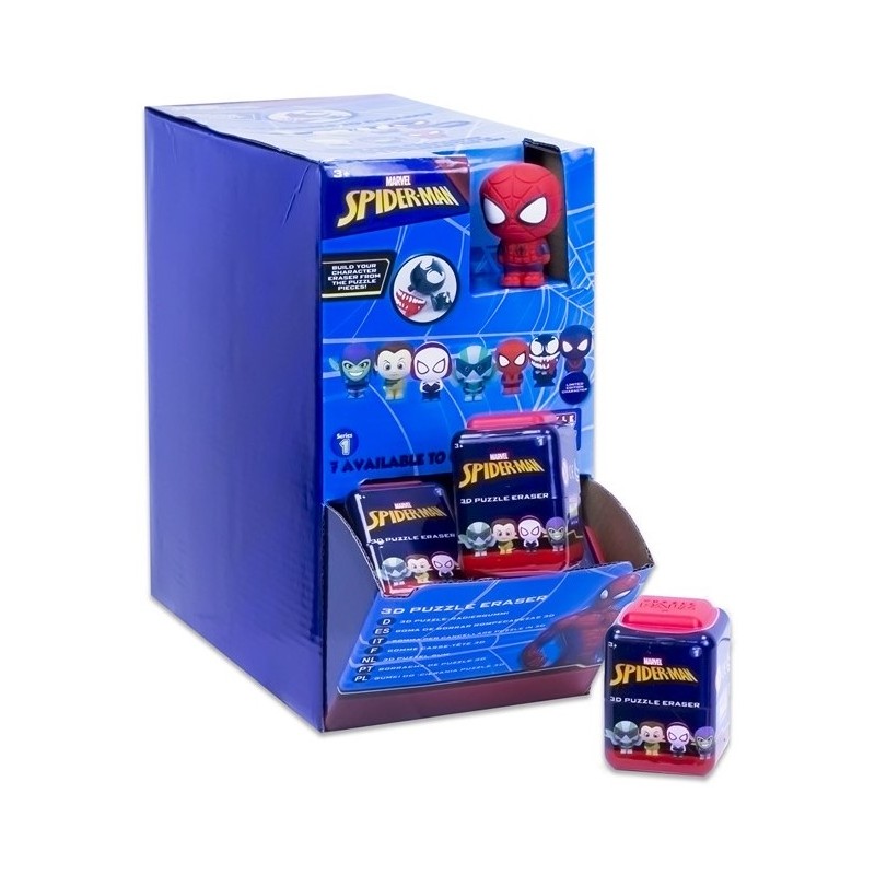 MARVEL SPIDER-MAN 3D PUZZLE 1PZ A SORPRESA