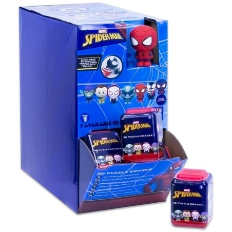 MARVEL SPIDER-MAN 3D PUZZLE 1PZ A SORPRESA