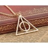 COLLANA HARRY POTTER I DONI DELLA MORTE ORO