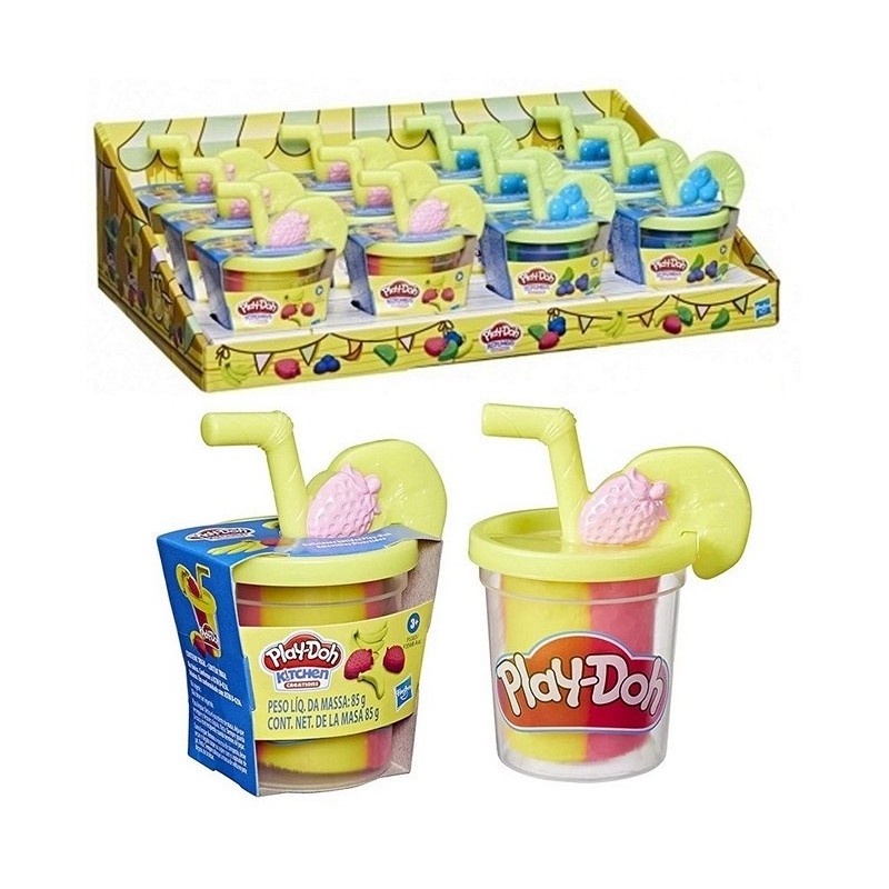 PLAY-DOH SMOOTHIE CREATIONS PENTOLA DI TERRACOTTA 8X10CM