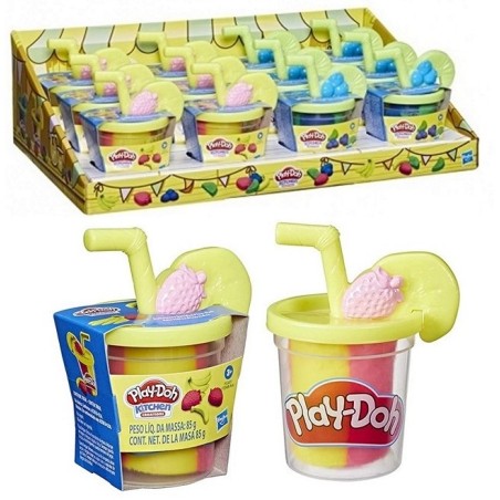 PLAY-DOH SMOOTHIE CREATIONS PENTOLA DI TERRACOTTA 8X10CM