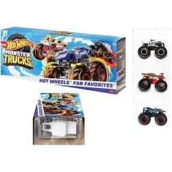 HOT WHEELS MONSTER TRUCKS I...