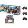 HOT WHEELS MONSTER TRUCKS I PREFERITI DEI FAN 1:64 CONFEZIONE DA 3 15X37 CM