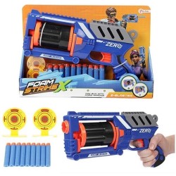 FOAM STRIKE X GUN 2-BLASTER...