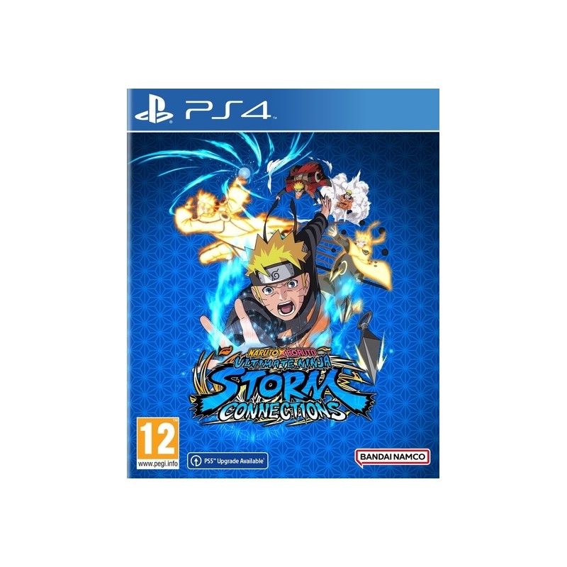 NARUTO X BORUTO ULTIMATE NINJA STOEM CONNECTIONS PER PS4 NUOVO