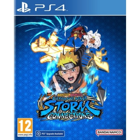 NARUTO X BORUTO ULTIMATE NINJA STOEM CONNECTIONS PER PS4 NUOVO