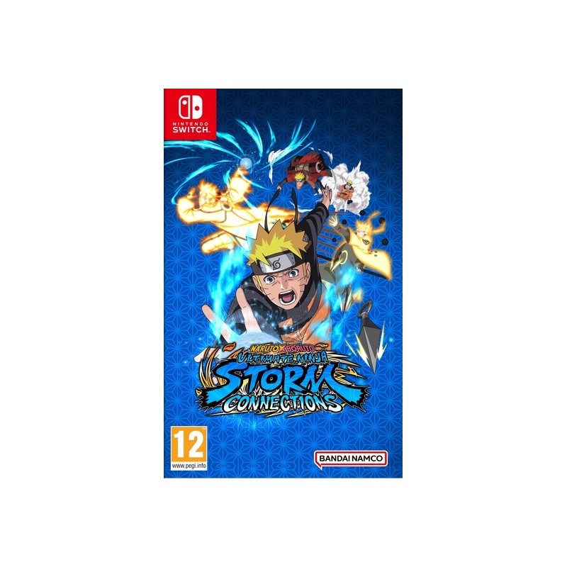 NARUTO X BORUTO ULTIMATE NINJA STORM CONNECTIONS PER NINTENDO SWITCH NUOVO