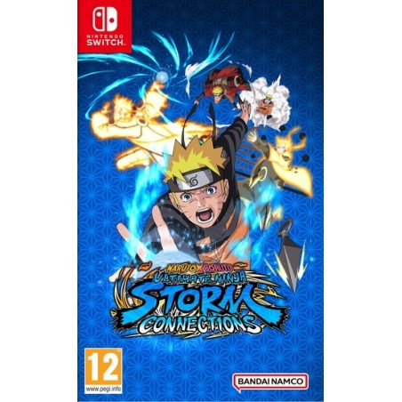 NARUTO X BORUTO ULTIMATE NINJA STORM CONNECTIONS PER NINTENDO SWITCH NUOVO