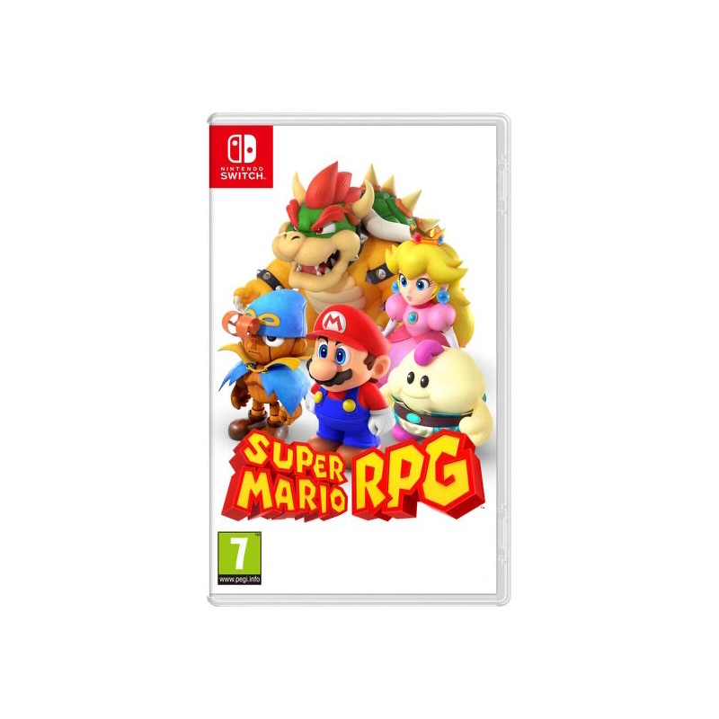 SUPER MARIO RPG PER NINTENDO SWITCH NUOVO