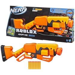 NERF ROBLOX ADOPT ME! BEES!...