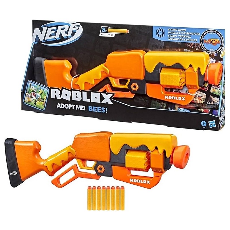 NERF ROBLOX ADOPT ME! BEES! HASBRO 30X66CM