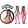 BAMBOLA MIRACOLOUS DA LADYBUG A MARINETTE CON PAGLIETTE GIRA E BRILLA