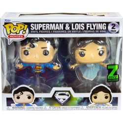 SUPERMAN & BLOIS FLYING...